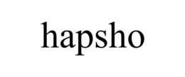 HAPSHO trademark