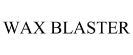 WAX BLASTER trademark