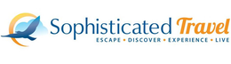 SOPHISTICATED TRAVEL ESCAPE · DISCOVER · EXPERIENCE · LIVE trademark