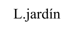 L.JARDÍN trademark