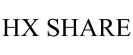 HX SHARE trademark