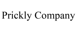 PRICKLY COMPANY trademark
