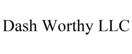 DASH WORTHY LLC trademark