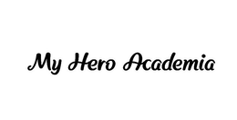 MY HERO ACADEMIA trademark