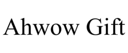 AHWOW GIFT trademark