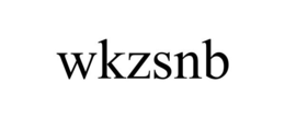 WKZSNB trademark
