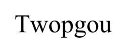 TWOPGOU trademark