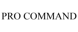 PRO COMMAND trademark