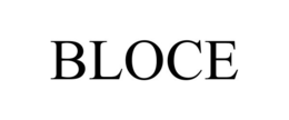 BLOCE trademark
