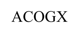 ACOGX trademark