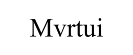 MVRTUI trademark