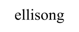 ELLISONG trademark