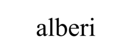 ALBERI trademark