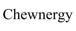 CHEWNERGY trademark