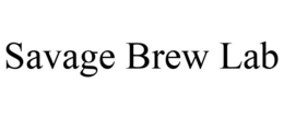 SAVAGE BREW LAB trademark