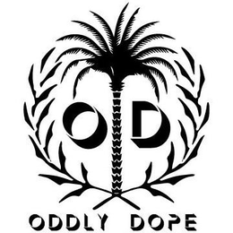 OD ODDLY DOPE trademark