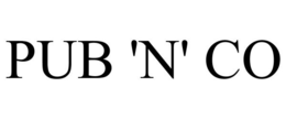 PUB 'N' CO trademark