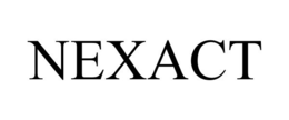 NEXACT trademark