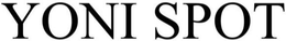 YONI SPOT trademark