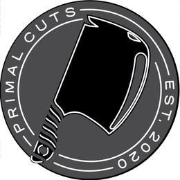 PRIMAL CUTS EST. 2020 trademark