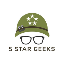 5 STAR GEEKS trademark