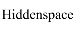 HIDDENSPACE trademark