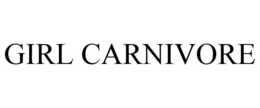 GIRL CARNIVORE trademark