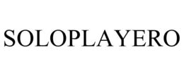 SOLOPLAYERO trademark