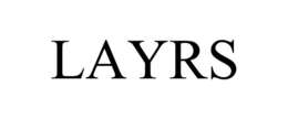 LAYRS trademark