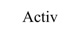 ACTIV trademark