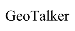 GEOTALKER trademark
