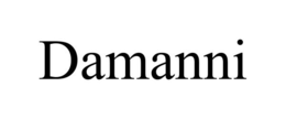 DAMANNI trademark