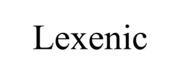 LEXENIC trademark