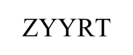 ZYYRT trademark