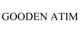 GOODEN ATIM trademark