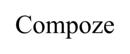 COMPOZE trademark