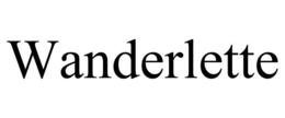 WANDERLETTE trademark
