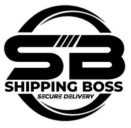 SB SHIPPING BOSS SECURE DELIVERY trademark