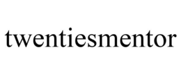 TWENTIESMENTOR trademark