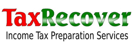 TAXRECOVER INCOME TAX PREPARATION SERVICES trademark
