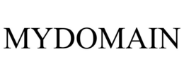 MYDOMAIN trademark