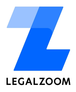 LZ LEGALZOOM trademark