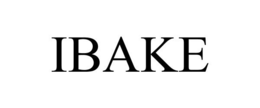 IBAKE trademark