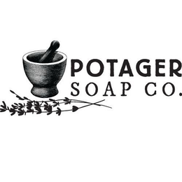POTAGER SOAP CO. trademark