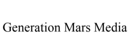 GENERATION MARS MEDIA trademark