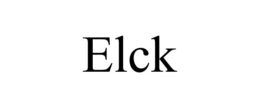 ELCK trademark