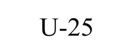 U-25 trademark