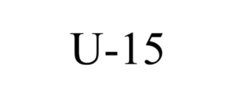 U-15 trademark
