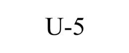 U-5 trademark