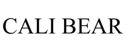 CALI BEAR trademark
